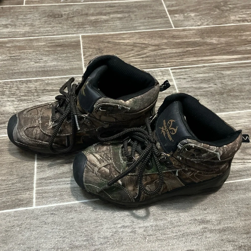Realtree Xtra Camouflage Hiking Boots